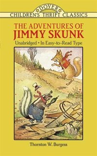 Front cover_The Adventures Of Jimmy Skunk