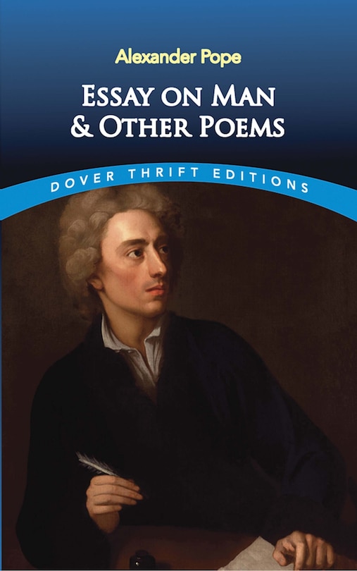 Front cover_Essay On Man And Other Poems