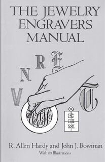 Front cover_The Jewelry Engravers Manual