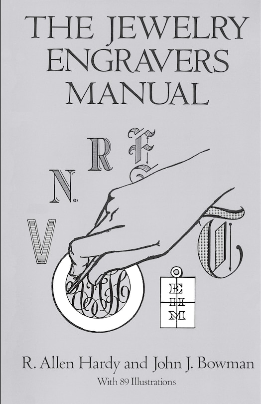 Front cover_The Jewelry Engravers Manual