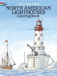 Couverture_North American Lighthouses Coloring Book