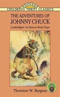 Front cover_The Adventures Of Johnny Chuck