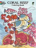 Front cover_Coral Reef Coloring Book