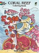 Front cover_Coral Reef Coloring Book
