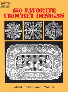 Front cover_150 Favorite Crochet Designs