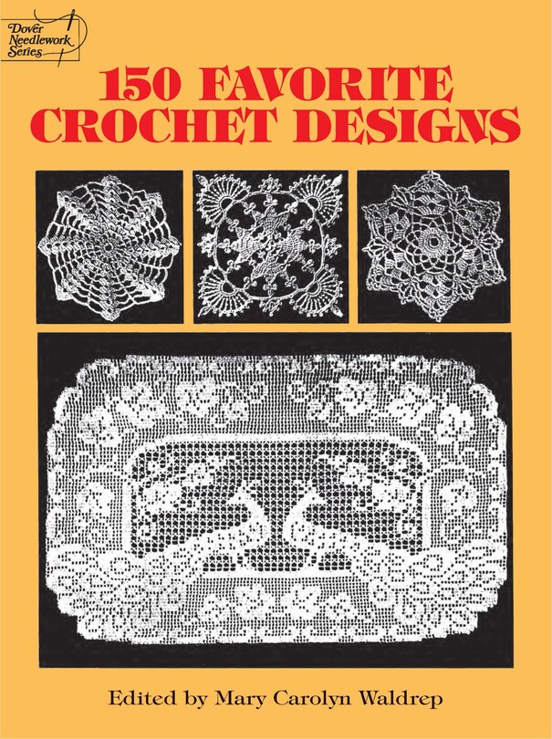 Front cover_150 Favorite Crochet Designs