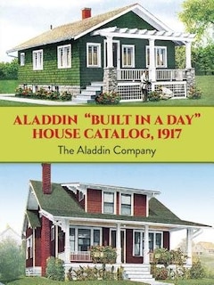 Front cover_Aladdin Built in a Day House Catalog, 1917