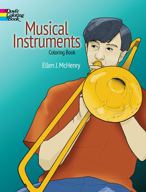 Couverture_Musical Instruments Coloring Book