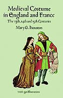 Couverture_Medieval Costume In England And France