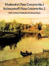 Front cover_Tchaikovsky's Piano Concerto No. 1 & Rachmaninoff's Piano Concerto No. 2