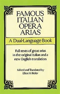 Front cover_Famous Italian Opera Arias