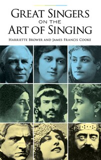 Front cover_Great Singers on the Art of Singing