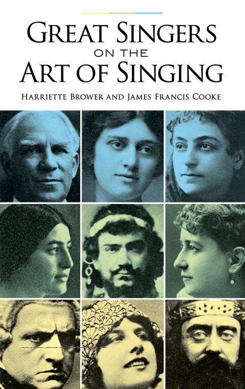 Front cover_Great Singers on the Art of Singing