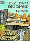Front cover_Famous Buildings of Frank Lloyd Wright Coloring Book