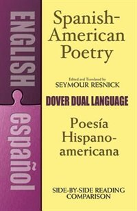Couverture_Spanish-american Poetry (dual-language)