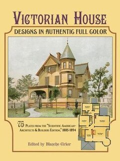 Couverture_Victorian House Designs In Authentic Full Color