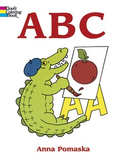 Front cover_ABC Coloring Book