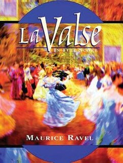 Front cover_La Valse In Full Score