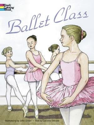 Front cover_Ballet Class Coloring Book