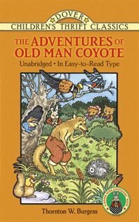 Front cover_The Adventures of Old Man Coyote