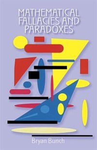 Couverture_Mathematical Fallacies And Paradoxes