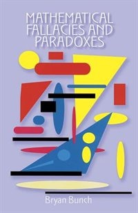 Couverture_Mathematical Fallacies And Paradoxes