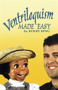 Front cover_Ventriloquism Made Easy