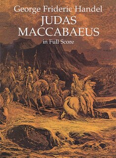 Front cover_Judas Maccabaeus In Full Score