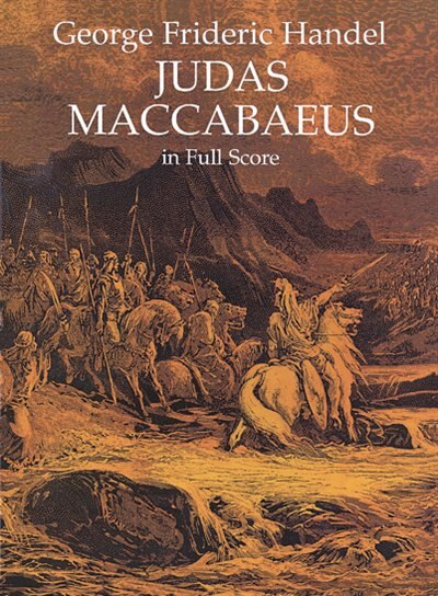 Front cover_Judas Maccabaeus In Full Score