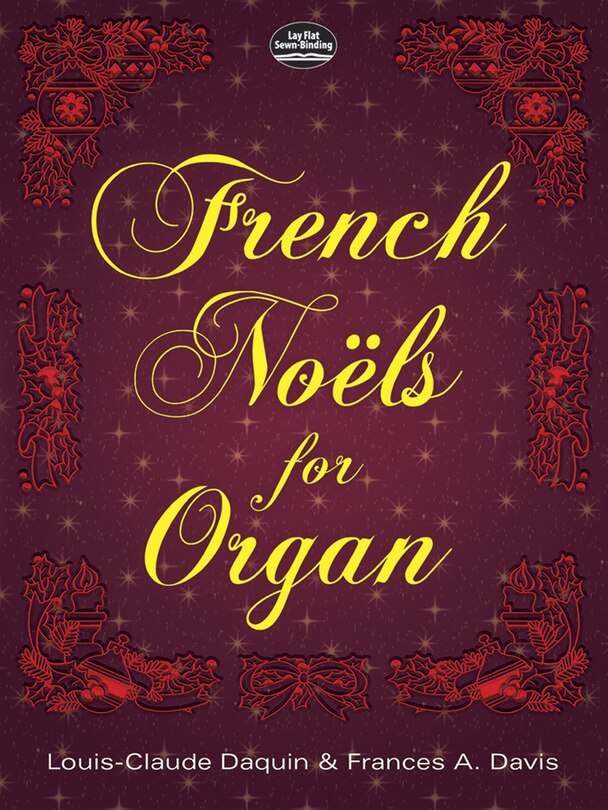 Front cover_French Noëls for Organ