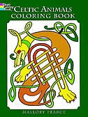 Front cover_Celtic Animals Coloring Book