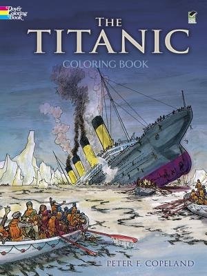 The Titanic Coloring Book