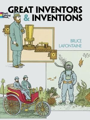 Great Inventors and Inventions Coloring Book