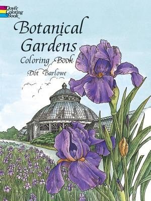 Couverture_Botanical Gardens Coloring Book