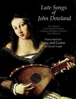 Front cover_Lute Songs Of John Dowland