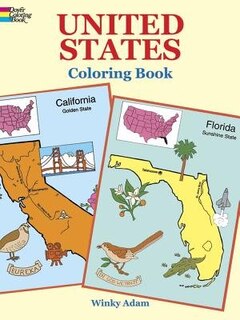 Couverture_United States Coloring Book