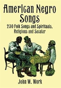 Front cover_American Negro Songs