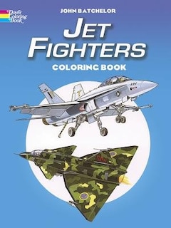 Couverture_Jet Fighters Coloring Book