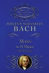 Front cover_Mass In B Minor In Full Score