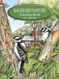 Front cover_Backyard Nature Coloring Book