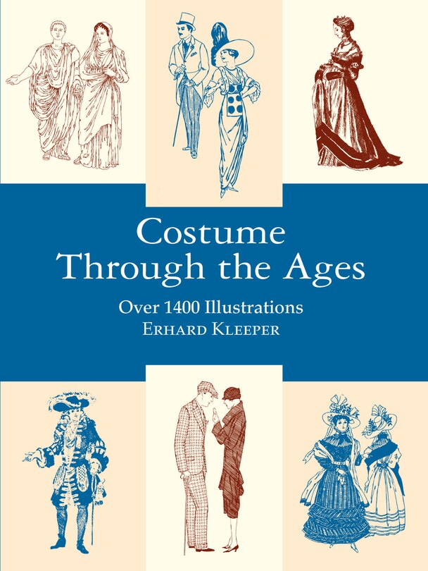 Front cover_Costume Through the Ages