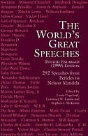 Front cover_The World's Great Speeches