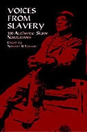 Couverture_Voices From Slavery