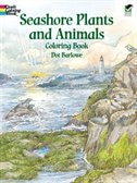 Couverture_Seashore Plants And Animals Coloring Book