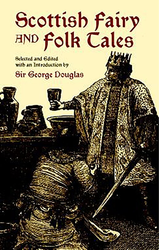 Front cover_Scottish Fairy And Folk Tales