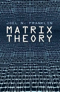 Couverture_Matrix Theory