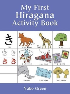 Front cover_My First Hiragana Activity Book