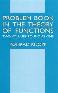 Couverture_Problem Book In The Theory Of Functions