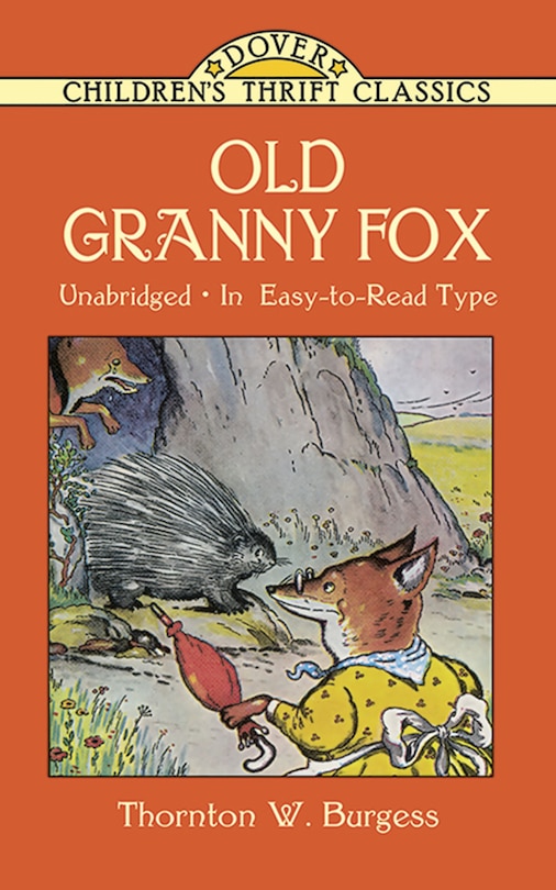 Couverture_Old Granny Fox