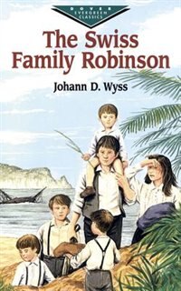 Front cover_The Swiss Family Robinson